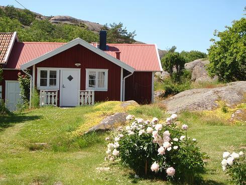 Vila Stuga 12 Hamburgsund Exteriér fotografie